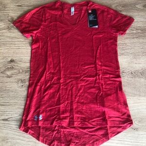 👟 Under Armour Team Stadium S/S T-Shirt, Red, S